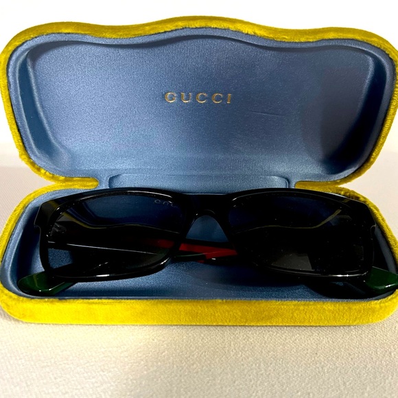 GUCCI GG0340S 006 Glasses - Picture 6 of 8
